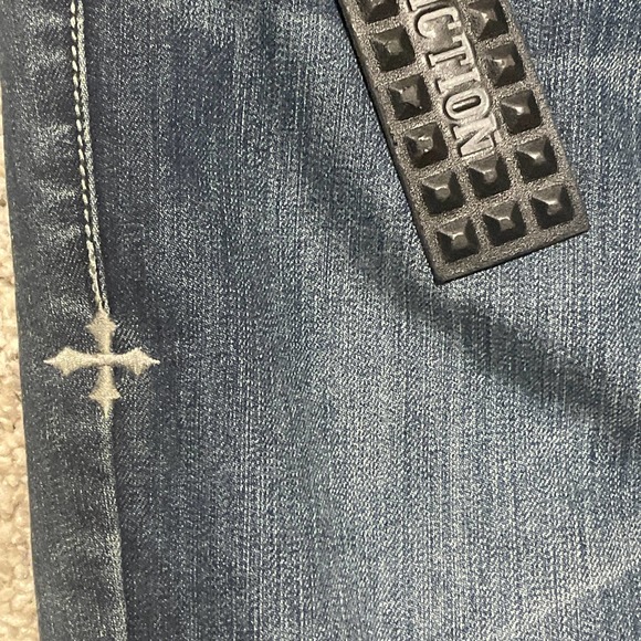 NWT Womens AFFLICTION Raquel Denim Jeans sz 28 - Picture 3 of 9